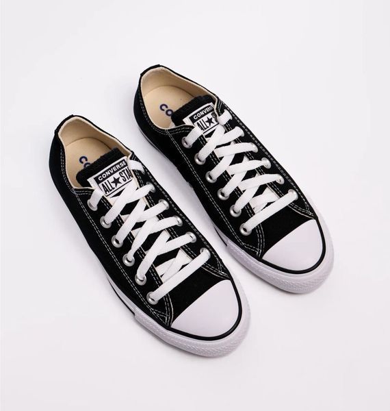 Кеды Converse All Star Ox Black (M9166C) M9166C фото