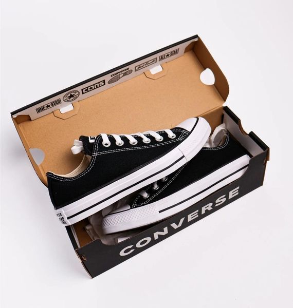 Кеды Converse All Star Ox Black (M9166C) M9166C фото