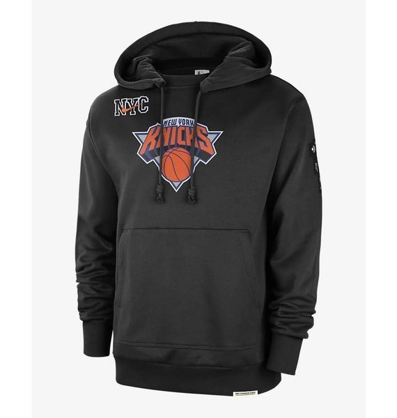Худи мужское Nike NBA Courtside New York Knicks Standard Issue (FB4451-010) FB4451-010 фото
