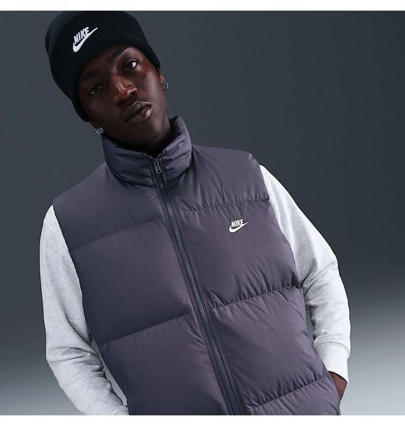 Жилет мужской Nike Sportswear Club Therma-FIT Down Puffer Vest (IB2977-068) IB2977-068 фото