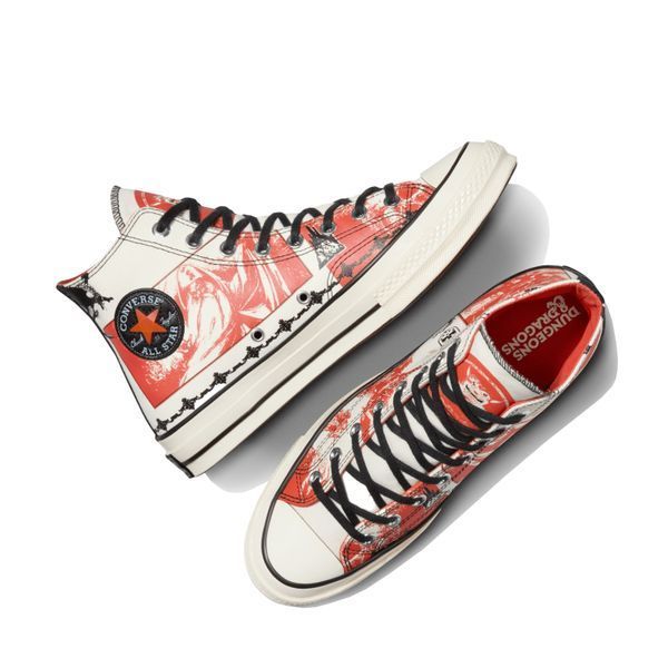 Кеды Converse Chuck Taylor Vintage 70 X Dungeons & Dragons HI (A09883C) A09883C фото