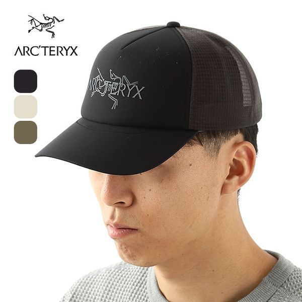 Кепка Arc'teryx Bird Word Trucker Hat (X00000948804) X00000948804 фото