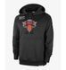 Худи мужское Nike NBA Courtside New York Knicks Standard Issue (FB4451-010) FB4451-010 фото 2