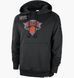 Худи мужское Nike NBA Courtside New York Knicks Standard Issue (FB4451-010) FB4451-010 фото 1