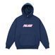Худи мужское Palace FONT HOOD NAVY (P27CS021) P27CS021 фото