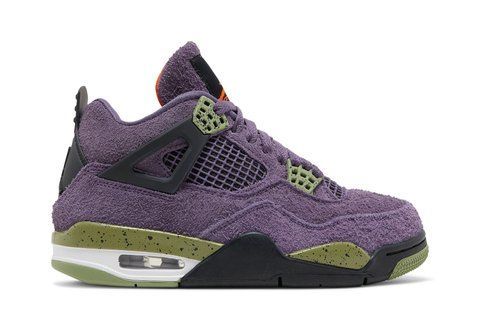 Кроссовки женские Air Jordan 4 Retro Canyon Purple (AQ9129-500) AQ9129-500 фото