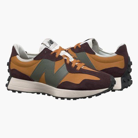 Кросівки New Balance 327 Madras Orange (MS327LY1) MS327LY1 фото