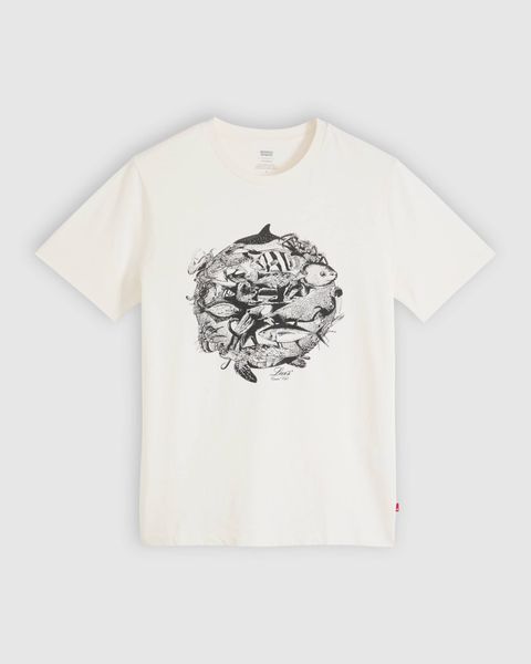Футболка чоловіча Levis Standard Fit Classic Graphic T-shirt WHITE 224912112 224912112 фото