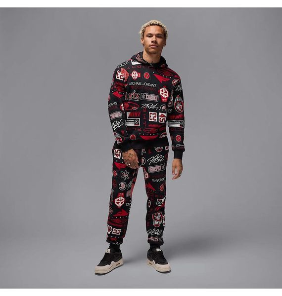 Кофта мужская Jordan Essentials Men's Printed Fleece (HM7254-010) HM7254-010 фото