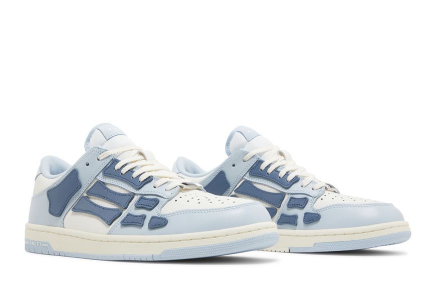 Кеди чоловічі AMIRI Skeletom Low Baby Blue (SS23MFS005 853) SS23MFS005 853 фото