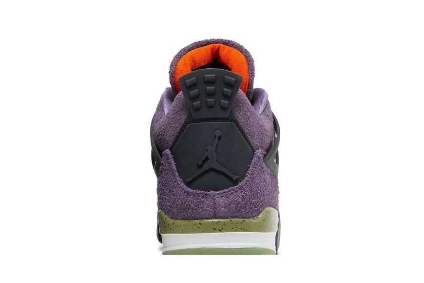 Кросівки жіночі Air Jordan 4 Retro Canyon Purple (AQ9129-500) AQ9129-500 фото