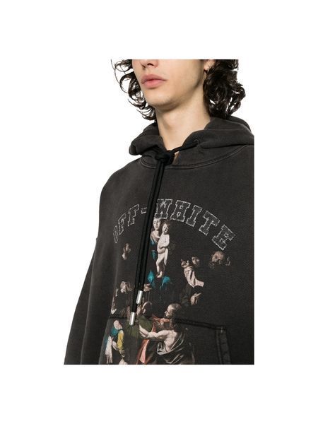 Худи мужское Off-White Mary Skate (OMBB085S24FLE0091001) OMBB085S24FLE0091001 фото