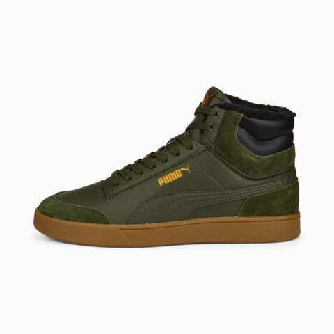 Кросівки чоловічі Puma Shuffle Mid Fur (387609-02) 387609-02 фото