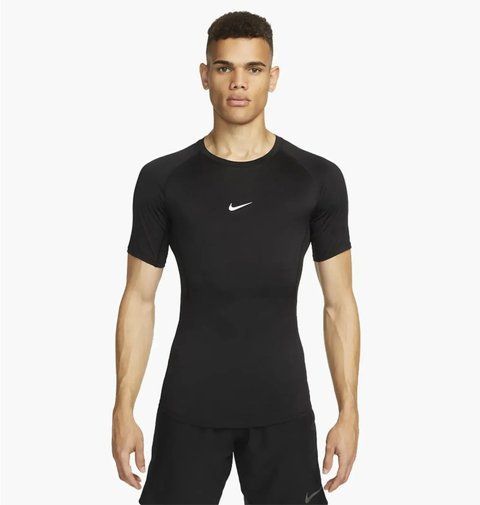 Футболка мужская Nike Pro Dri-FIT Tight Top Short-Sleeve (FB7932-010) FB7932-010 фото