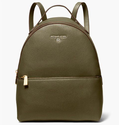 Рюкзак жіночий Michael Kors Valerie Medium Logo Backpack (30F2G9VB2L) 30F2G9VB2L фото