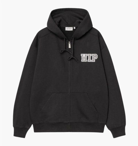 Толстовка на блискавці Carhartt WIP Hooded Mini Wip Sweat Jacket Black (I035619-8906) I035619-8906 фото