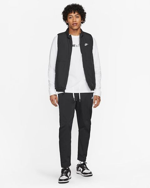 Брюки чоловічі Nike Club Woven Tapered Leg Pants (DX0623-010) DX0623-010 фото