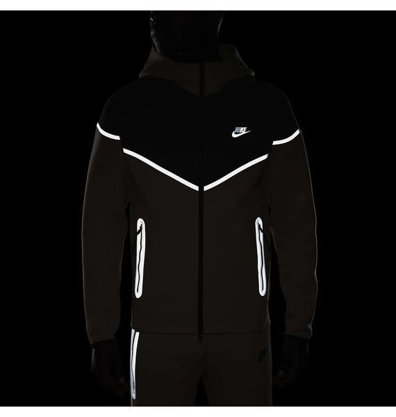 Кофта чоловіча Nike Tech Windrunner Fleece (HQ3746-200) HQ3746-200 фото