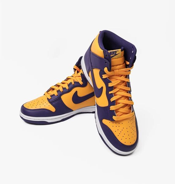 Кросівки Nike Dunk High Lakers (DD1399-500) DD1399-500 фото
