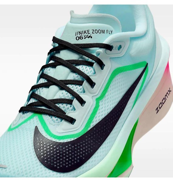 Кроссовки женские Nike Zoom Fly 6 Turquoise (FN8455-402) FN8455-402 фото
