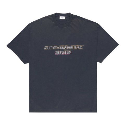 Футболка мужская OFF-WHITE Digit Bacchus (OMAA161F23JER0121084) OMAA161F23JER0121084 фото