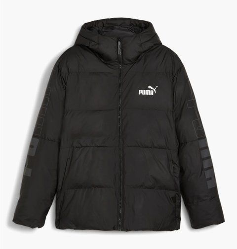 Куртка мужская утепленная PUMA Power Hooded Jacket (675389-01) 675389-01 фото