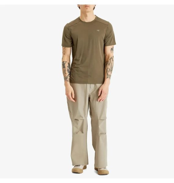 Футболка чоловіча Arcteryx Cormac Crew Neck Shirt Ss Men's (X000009718 Tatsu Heather) X000009718 Tatsu Heather фото