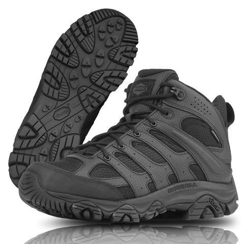 Черевики чоловічі Merrell Moab 3 Mid Tactical wp (J003911) J003911 фото