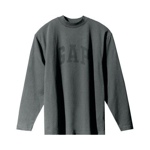 Футболка мужская с длинным рукавом Yeezy Gap Engineered by Balenciaga Dove Long-Sleeve Tee Dark Green (4713050320000) 4713050320000 фото
