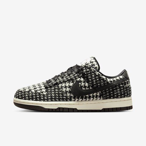 Кроссовки женские Nike Dunk Low x Harris Tweed (HQ5036-901) HQ5036-901 фото