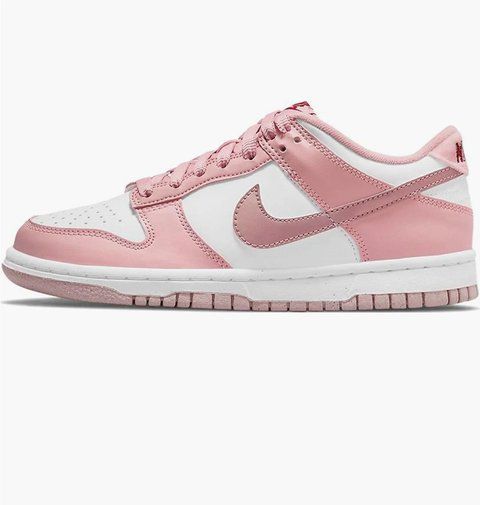 Кросівки жіночі Nike Dunk Low Pink Velvet (Gs) (DO6485-600) DO6485-600 фото