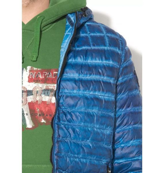 Куртка чоловіча Napapijri Micro Down Jacket синя (N0YF2FB07) N0YF2FB07 фото