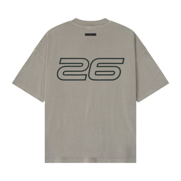 Футболка Fear of God Essentials 90&rsquo;s Tee Smoke Grey (125HO254471F) 125HO254471F фото