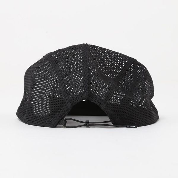 Кепка Arc'teryx Norvan Mesh 5 Panel Cap (X00001018102 Black & Arctic Silk) X00001018102 Black & Arctic Silk фото