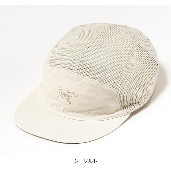 Кепка Arc'teryx Norvan Mesh 5 Panel Cap (X00001018102 Black & Arctic Silk) X00001018102 Black & Arctic Silk фото