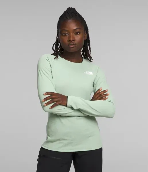 Термобілизна жіноча The North Face Women&rsquo;s FD Pro 160 Crew Forest Olive (NF0A7WTQPIB) NF0A7WTQPIB фото