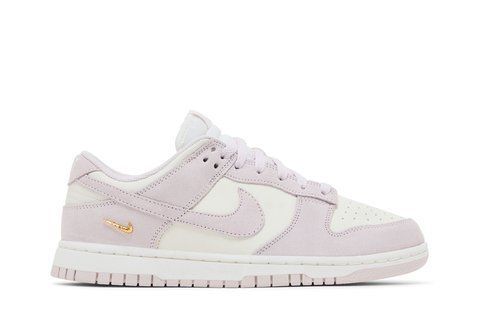 Кроссовки женские Nike Dunk Low 'Sail Pearl Pink' Mini Swoosh (IO4244-100) IO4244-100 фото