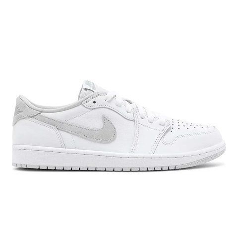 Кросівки чоловічі Air Jordan 1 Retro Low OG 'Neutral Grey' 2021 (CZ0790-100) CZ0790-100 фото
