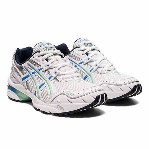 Кроссовки женские ASICS GEL-1090 White/Blue Coast (1202A385-100) 1202A385-100 фото