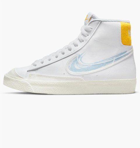 Кросівки дитячі Nike Blazer Mid 77 Painted Swoosh (GS) (DX3070-100) DX3070-100 фото