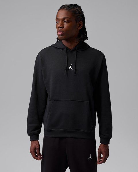 Кофта чоловіча Jordan Sport Crossover Men's Dri-Fit Fleece Pullover Hoodie (IM7656-010) IM7656-010 фото