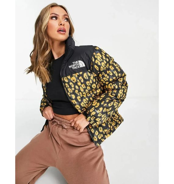 Пуховик жіночий The North Face Printed 1996 Retro Nuptse (NF0A5IXK-28A) NF0A5IXK-28A фото