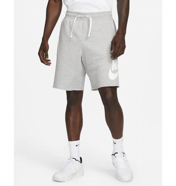 Шорты мужские Nike M NK Club Alumni FT Short (Dx0502-063) Dx0502-063 фото
