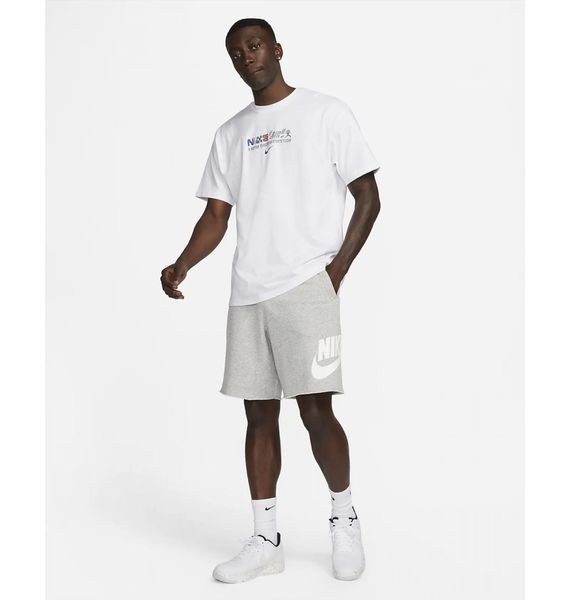 Шорты мужские Nike M NK Club Alumni FT Short (Dx0502-063) Dx0502-063 фото