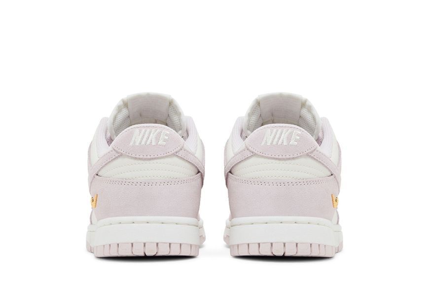 Кросівки жіночі Nike Dunk Low 'Sail Pearl Pink' Mini Swoosh (IO4244-100) IO4244-100 фото