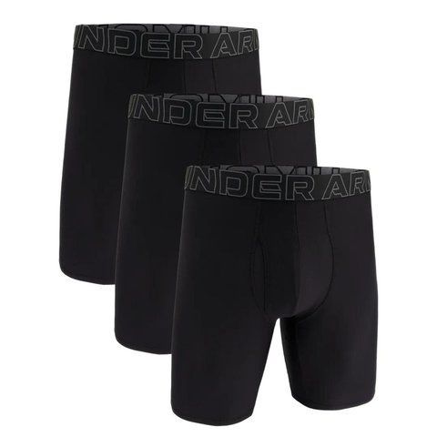 Трусы-боксерки мужские Under Armour Performance Tech - Solid 9  3Pk (1383880-001) 1383880-001 фото