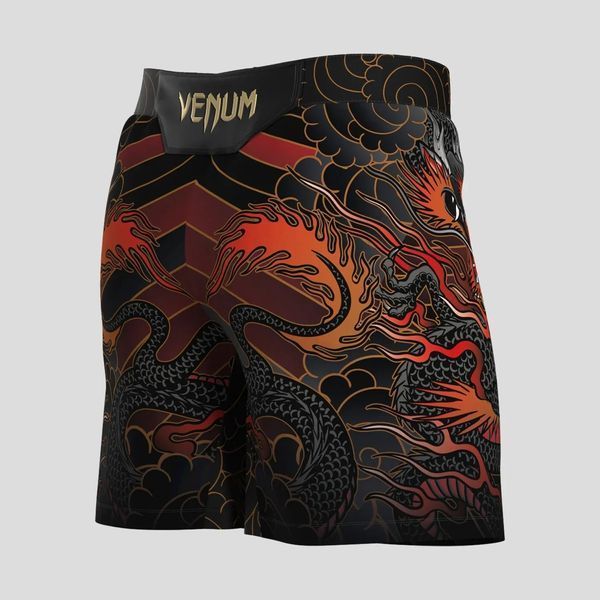 Шорты мужские Venum UFC Unrivaled Alexandre Pantoja Black/Red (VNMUFC-00553-527) VNMUFC-00553-527 фото