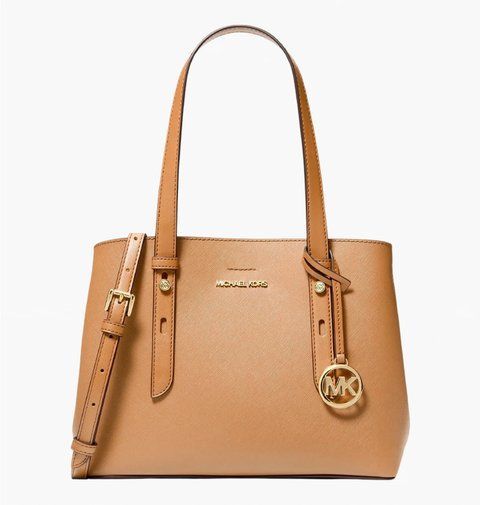 Сумка жіноча тоут Michael Kors Mel Small Saffiano Leather (38h3G3mt1l) 38h3G3mt1l фото
