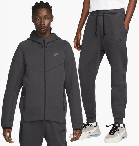 Толстовка чоловіча Nike Tech Fleece (FB7921-060 FB8002-060) FB7921-060 FB8002-060 фото
