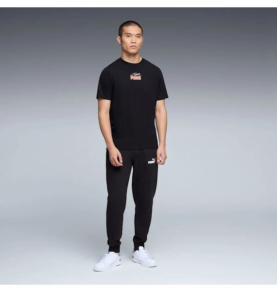 Футболка PUMA Graphics Shoe Crew Neck Short Sleeve (68889401) 68889401 фото